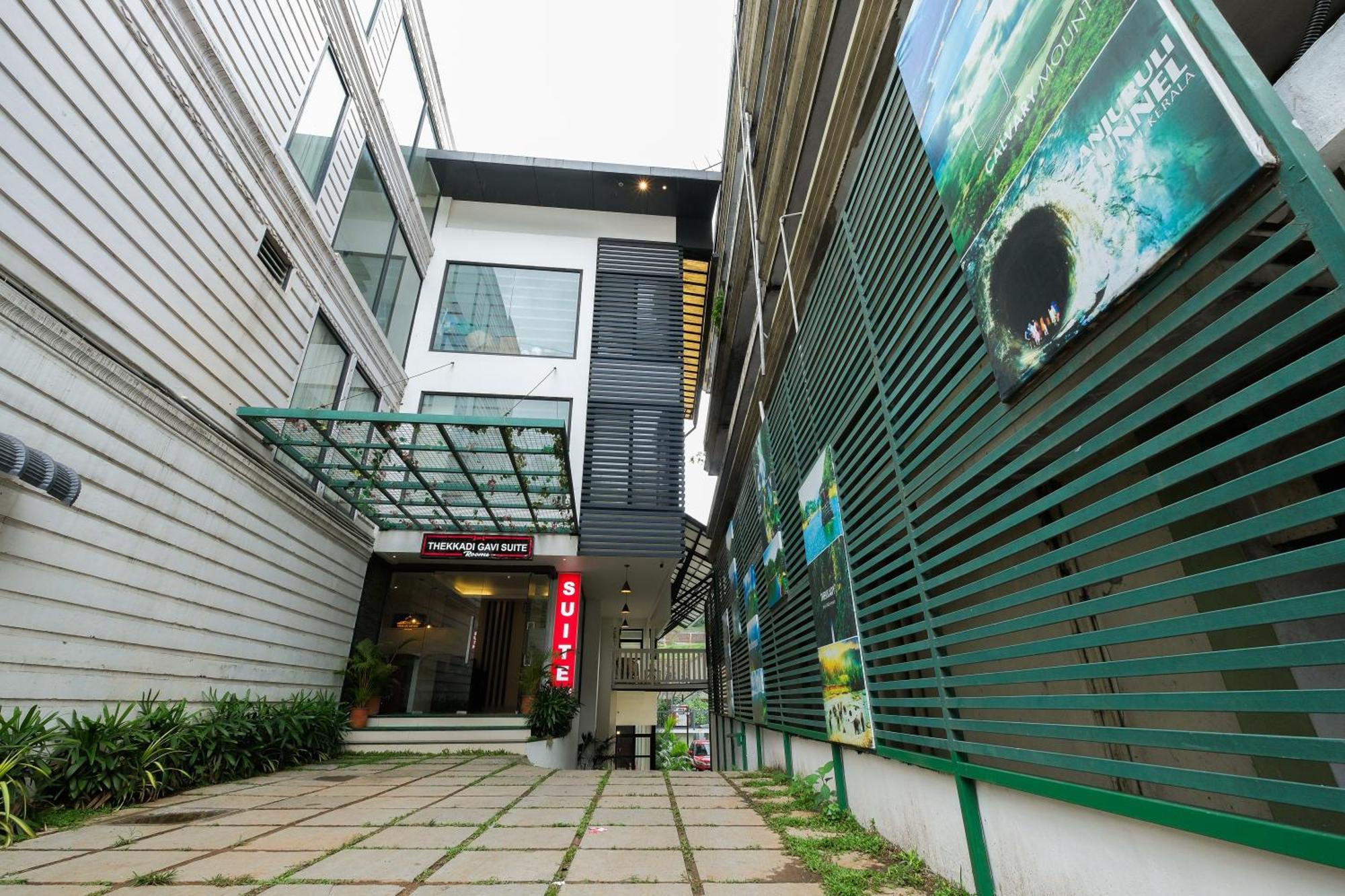 Thekkady Gavi Suites Vandiperiyār Kültér fotó